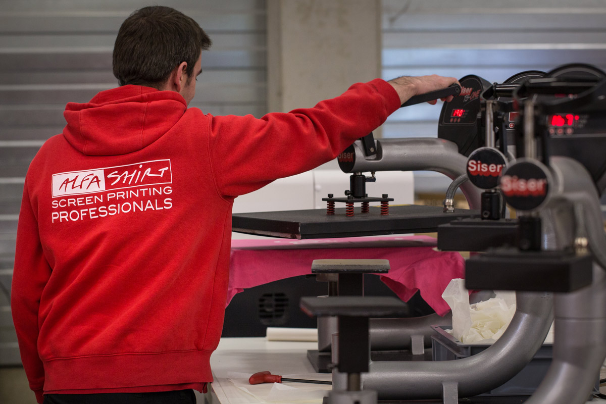 drukkers Zwevezele Alfa Shirt