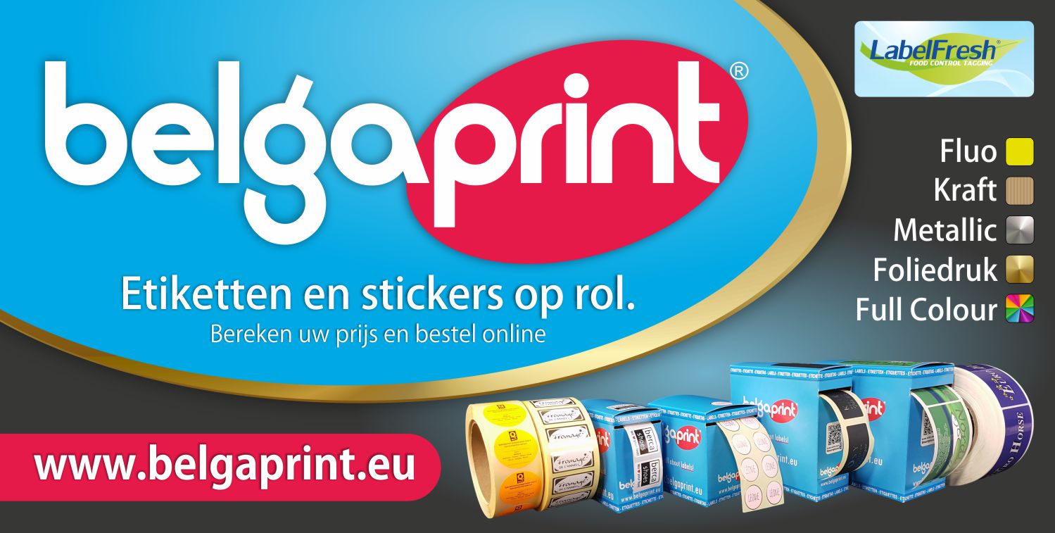 drukkers Zwevezele | Belgaprint Etiketten & Stickers