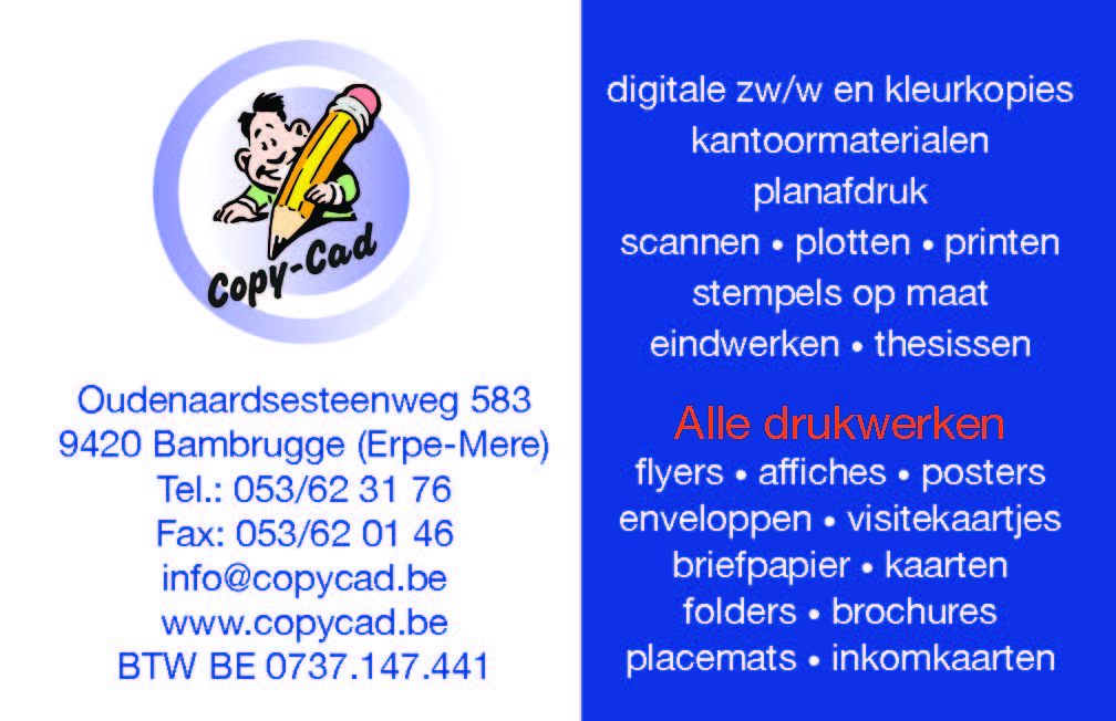 drukkers Bambrugge | Copy-Cad