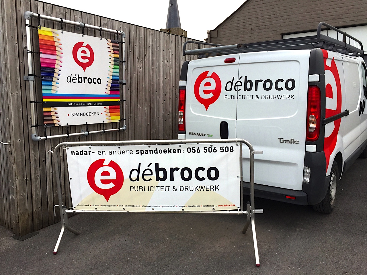 drukkers Zwevezele déBroco Publiciteit & Drukwerk