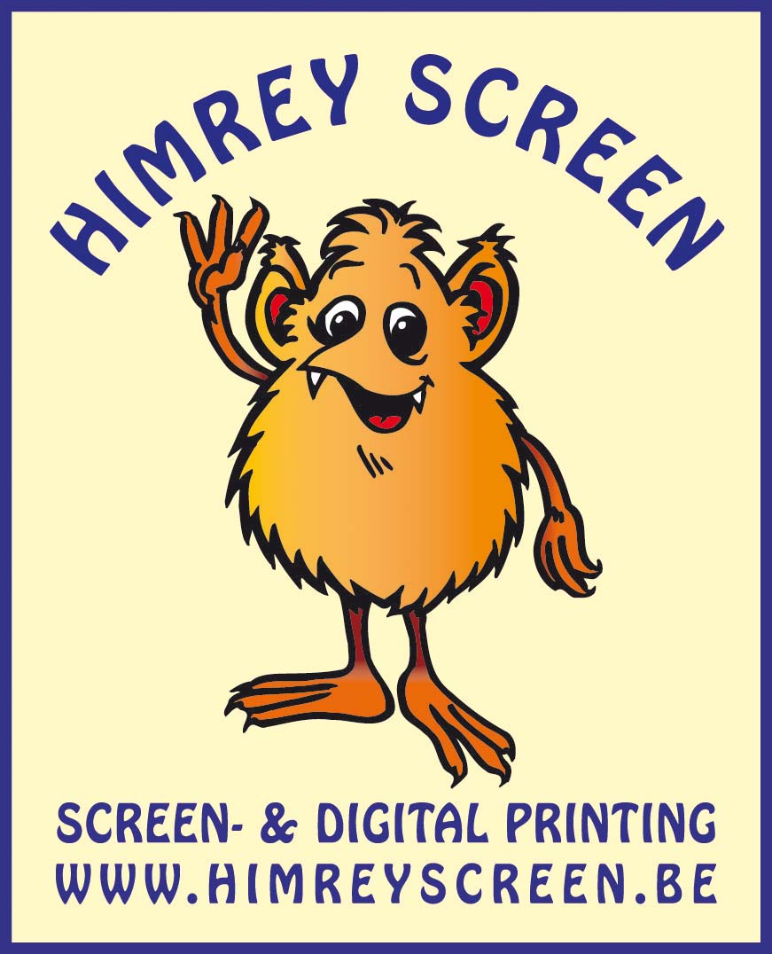 drukkers Zwevezele Himrey Screen cvba