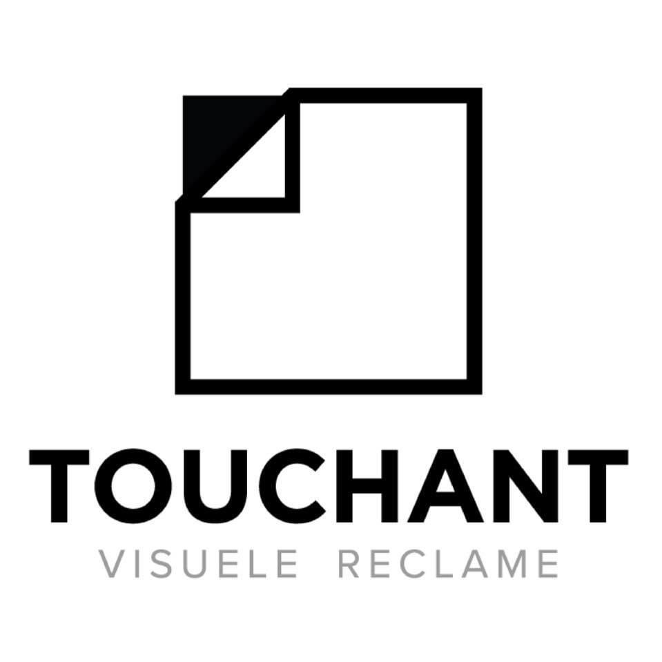 drukkers Baardegem Touchant - visuele reclame